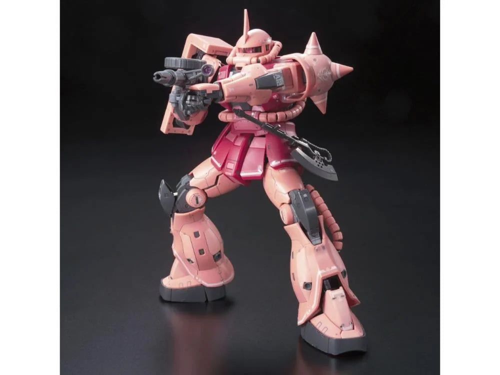 Mobile Suit Gundam RG MS-06S Char's Zaku II 1/144 Scale Model Kit #02