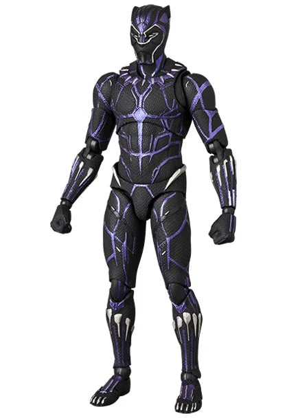 PRE-ORDER:Avengers: Endgame MAFEX No.316 Black Panther (Vibranium Energy Ver.) Action Figure