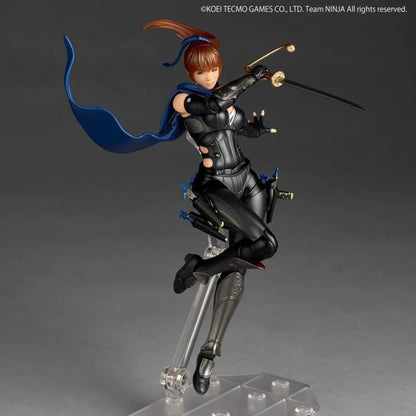 Ninja Gaiden 3: Razor's Edge Amazing Yamaguchi Revoltech NR086 Kasumi Action Figure