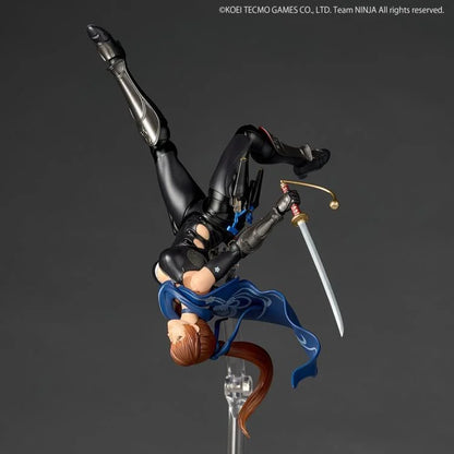 Ninja Gaiden 3: Razor's Edge Amazing Yamaguchi Revoltech NR086 Kasumi Action Figure