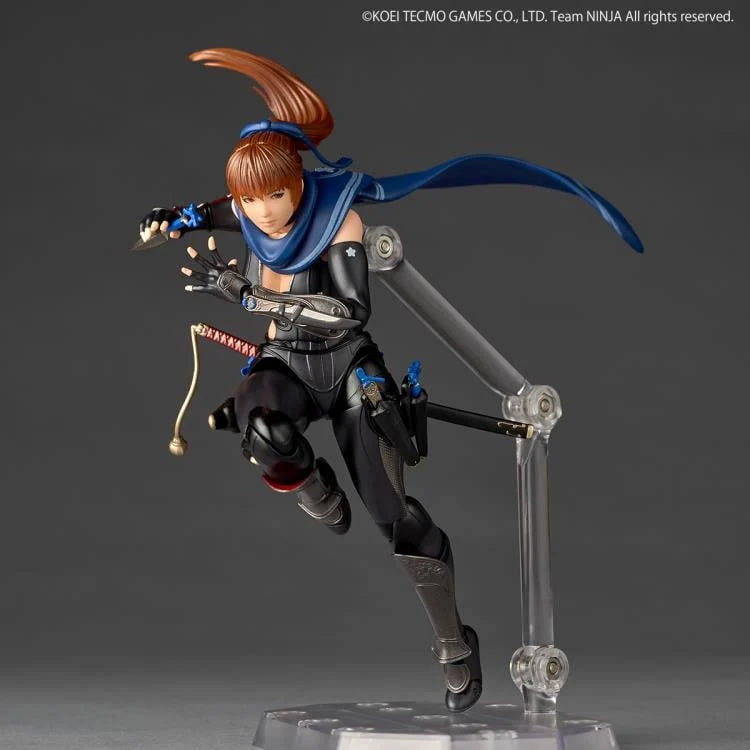 Ninja Gaiden 3: Razor's Edge Amazing Yamaguchi Revoltech NR086 Kasumi Action Figure
