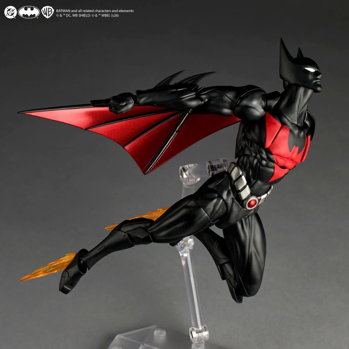 Pre-Order -Batman Beyond Amazing Yamaguchi Revoltech NR128 Batman Action Figure
