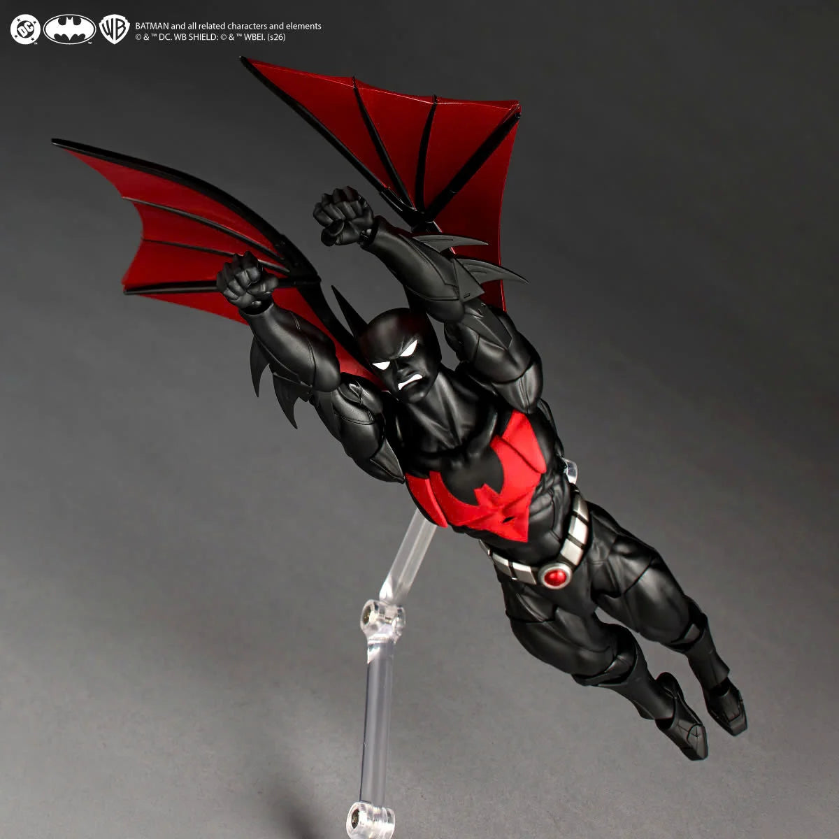 Pre-Order -Batman Beyond Amazing Yamaguchi Revoltech NR128 Batman Action Figure