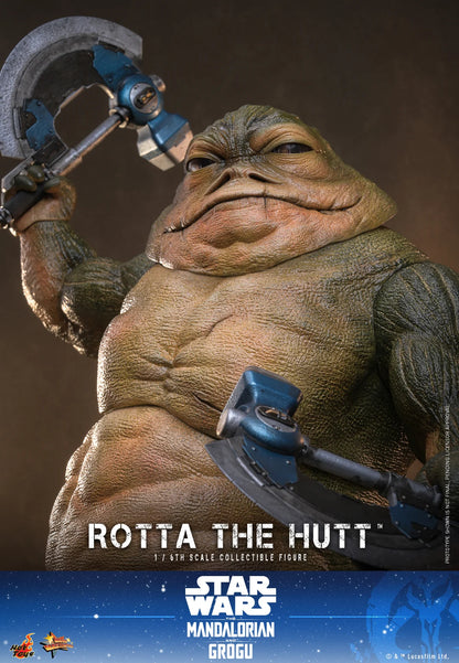 Pre-Order:Star Wars: The Mandalorian & Grogu MMS885 Rotta the Hutt 1/6th Scale Collectible Figure