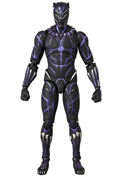PRE-ORDER:Avengers: Endgame MAFEX No.316 Black Panther (Vibranium Energy Ver.) Action Figure