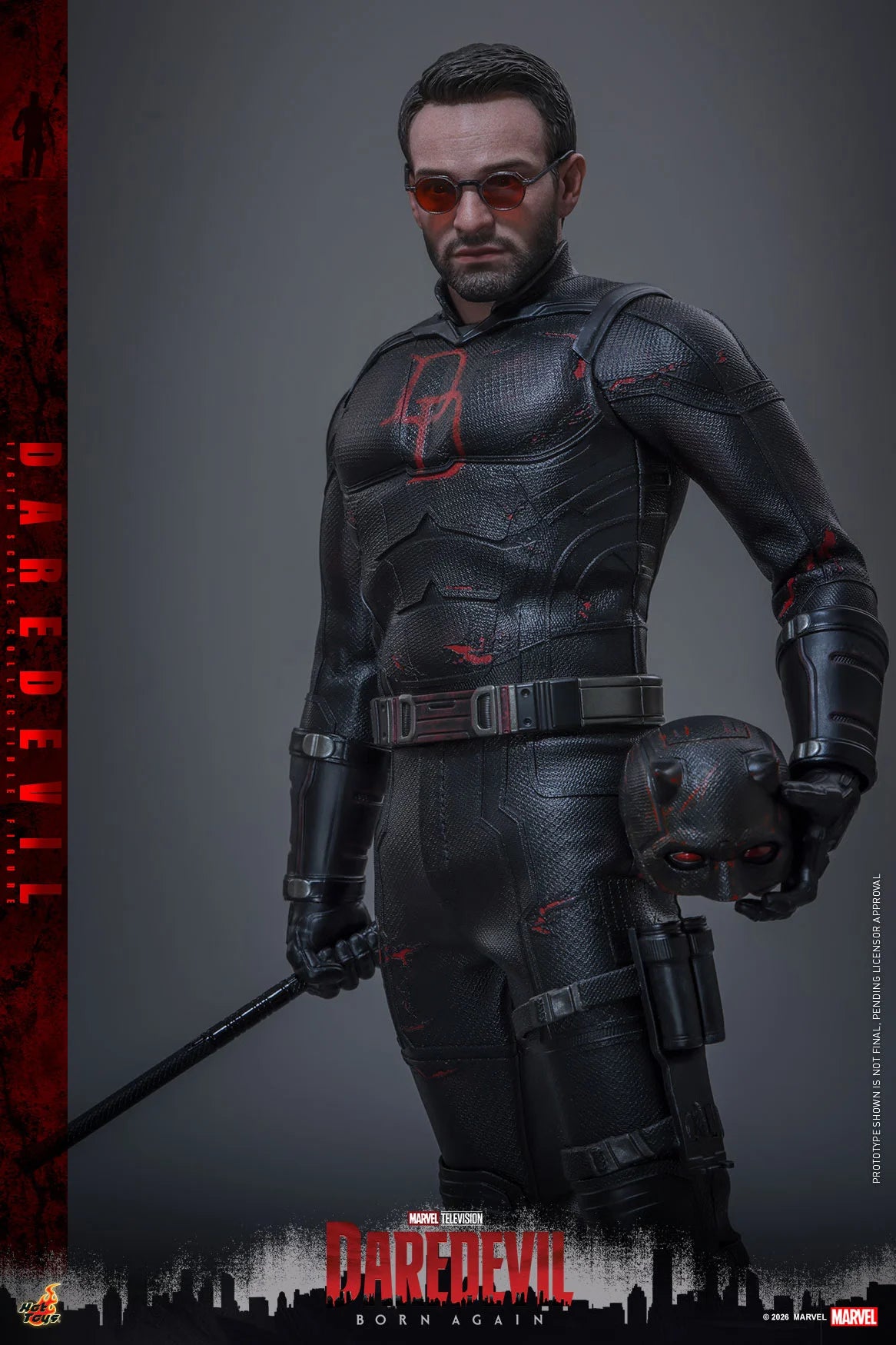 Pre-Order - Daredevil: Born Again TMS186 Daredevil (Season 2) 1/6th Scale Collectible Figure
