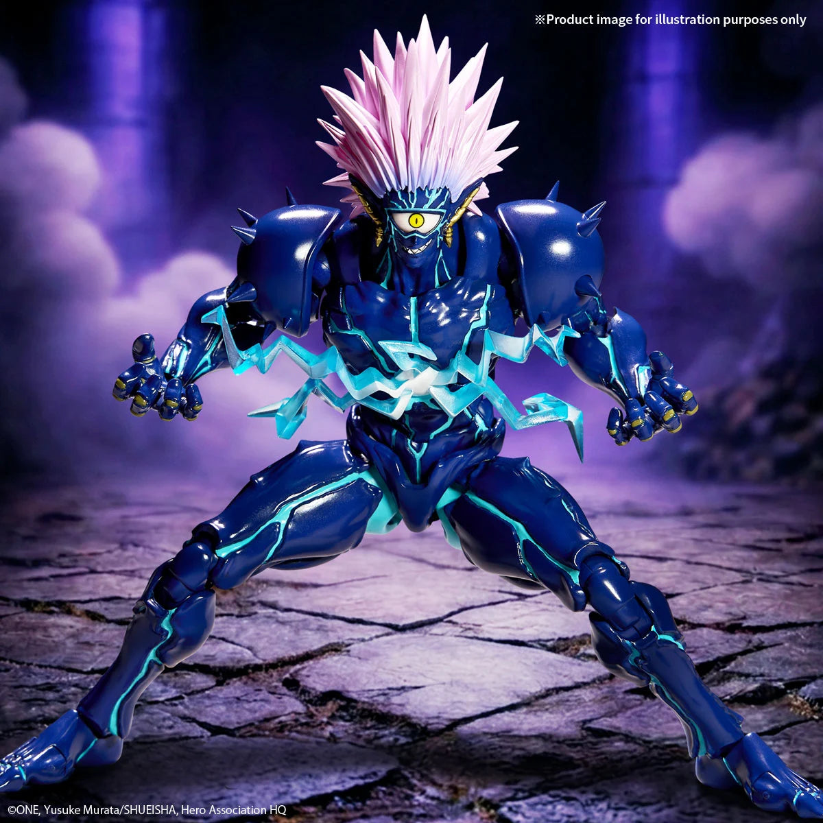Pre-Order - One-Punch Man Amazing Yamaguchi Revoltech NR121 Boros (Second Form Ver.) Action Figure
