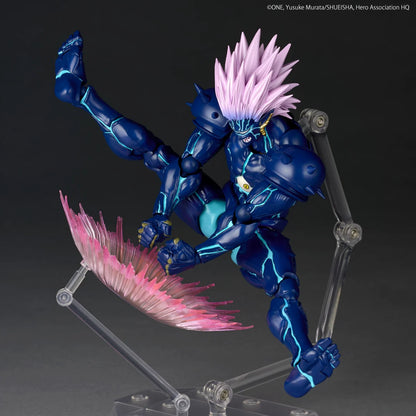 Pre-Order - One-Punch Man Amazing Yamaguchi Revoltech NR121 Boros (Second Form Ver.) Action Figure