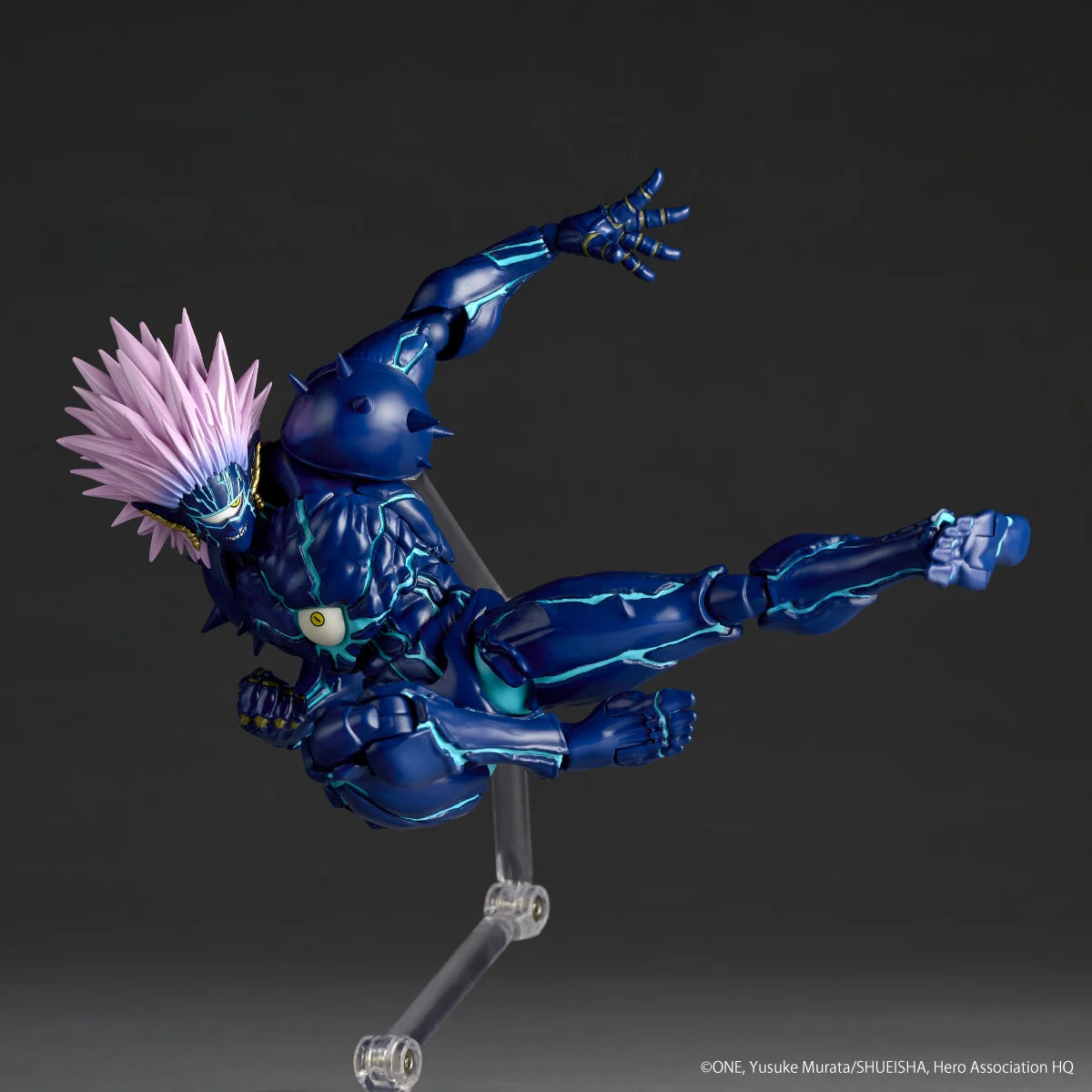 Pre-Order - One-Punch Man Amazing Yamaguchi Revoltech NR121 Boros (Second Form Ver.) Action Figure
