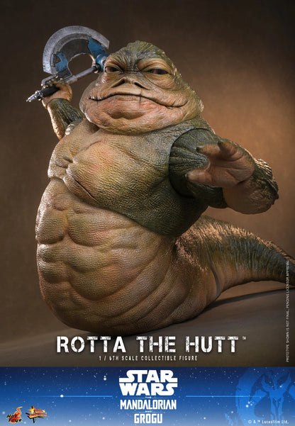 Pre-Order:Star Wars: The Mandalorian & Grogu MMS885 Rotta the Hutt 1/6th Scale Collectible Figure