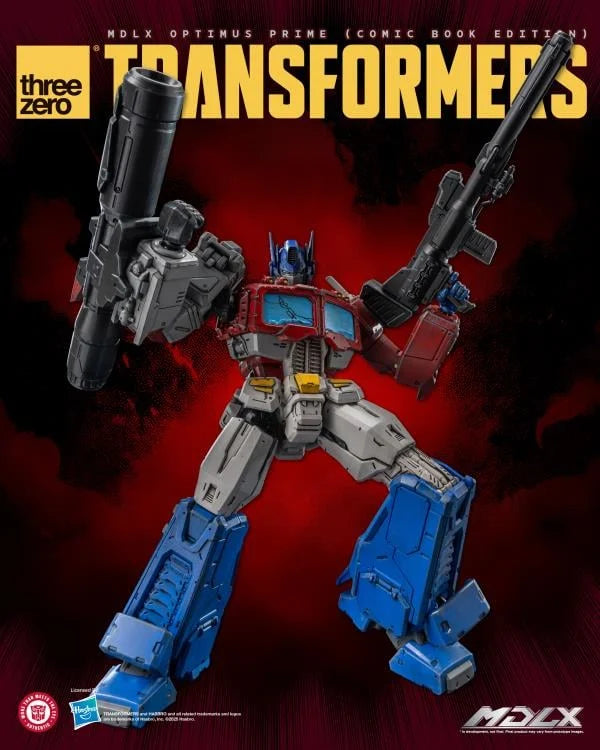 Transformers MDLX Articulated Figure Series Optimus Prime (Comic Book Edition)