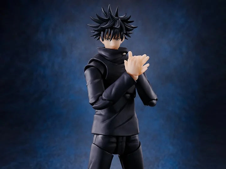 PRE-ORDER: Jujutsu Kaisen S.H.Figuarts Megumi Fushiguro Action Figure (Reissue)