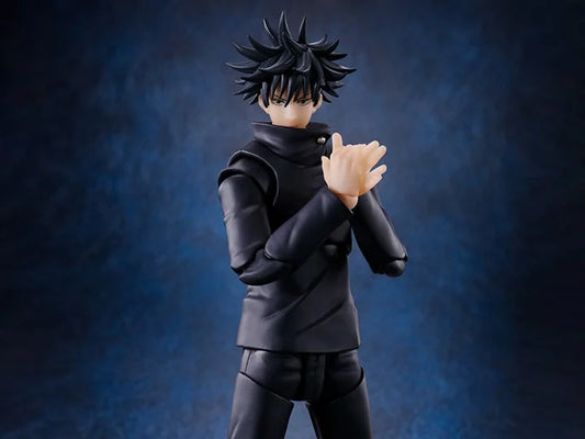 PRE-ORDER: Jujutsu Kaisen S.H.Figuarts Megumi Fushiguro Action Figure (Reissue)