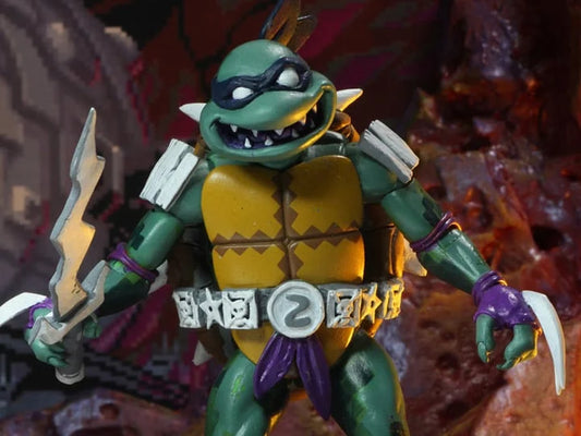 NECA Teenage Mutant Ninja Turtles: Turtles in Time Slash