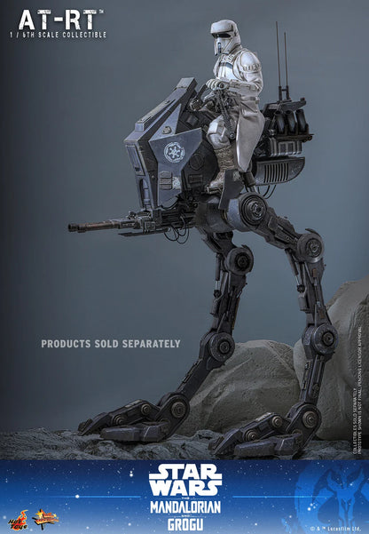 Pre-Order: Star Wars: The Mandalorian & Grogu MMS874 AT-RT 1/6th Scale Vehicle Accessory