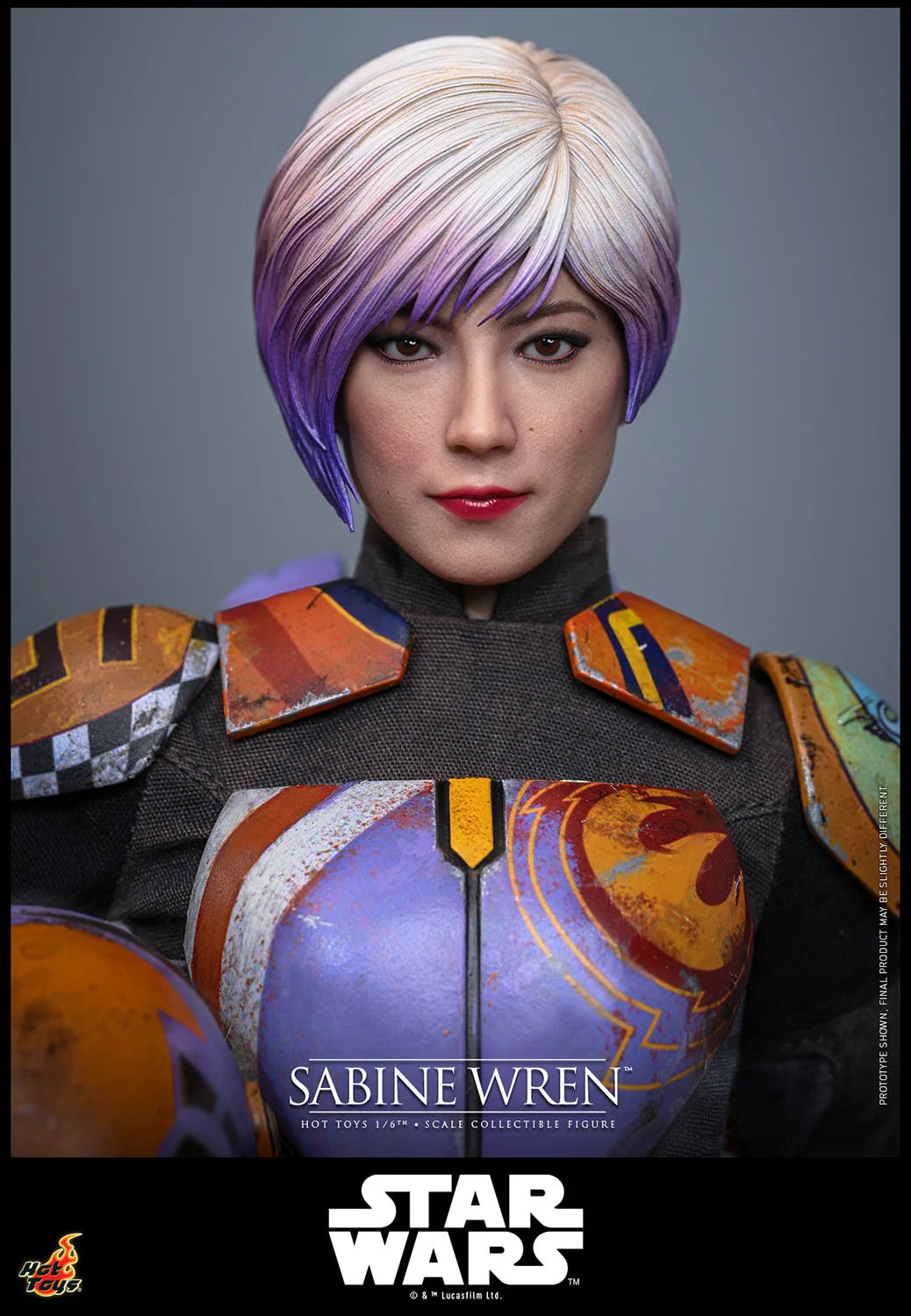 Pre-Order: Star Wars Rebels TMS171 Sabine Wren 1/6th Scale Collectible Figure