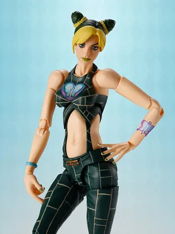 PRE-ORDER - JoJo's Bizarre Adventure: Stone Ocean S.H.Figuarts Jolyne Cujoh Action Figure
