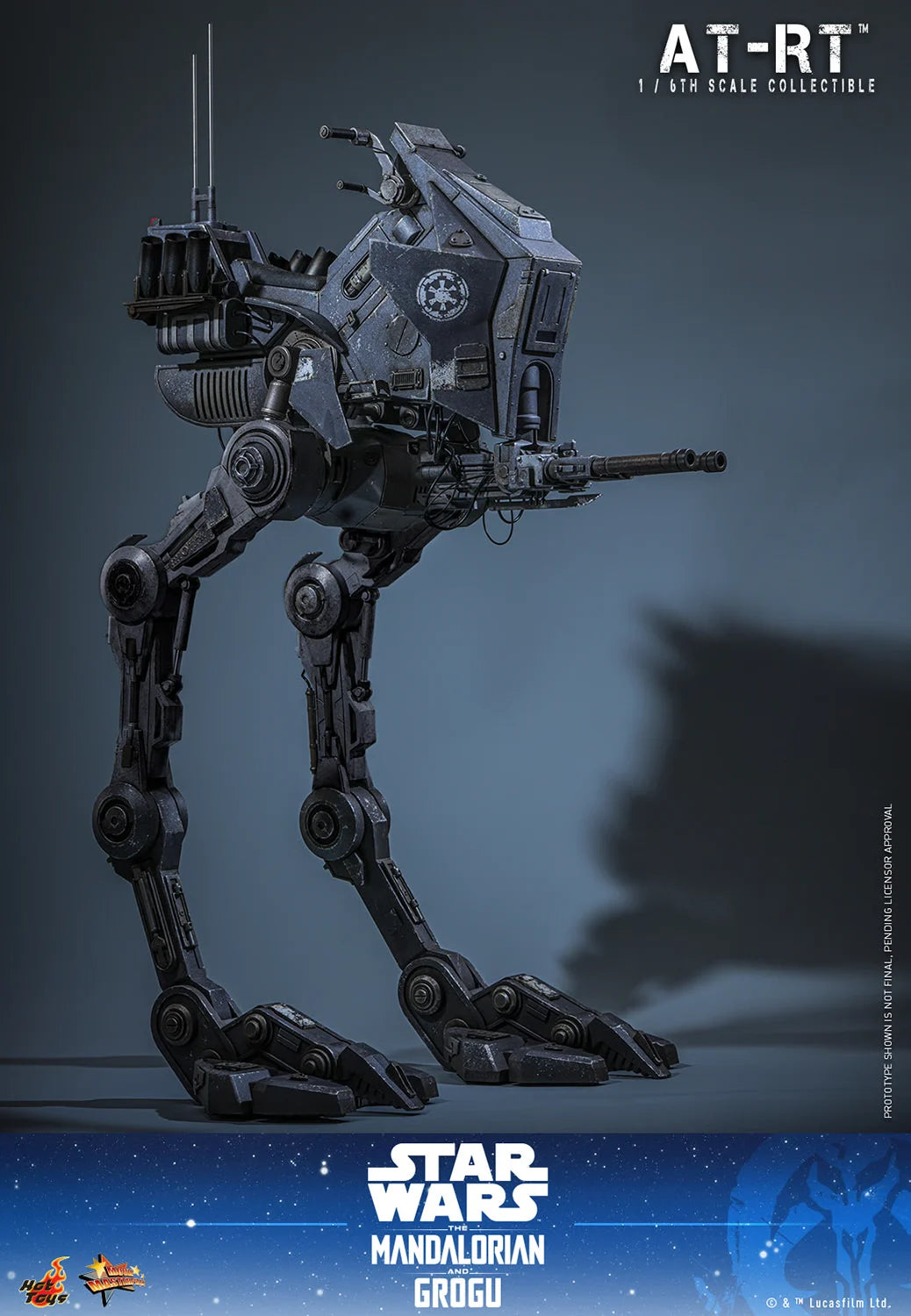 Pre-Order: Star Wars: The Mandalorian & Grogu MMS874 AT-RT 1/6th Scale Vehicle Accessory