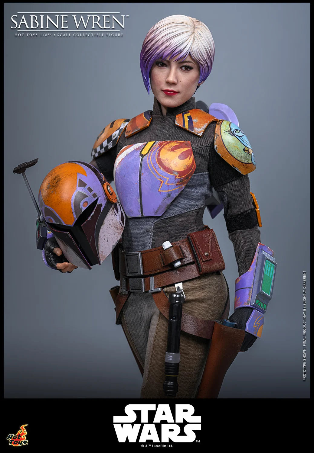 Pre-Order: Star Wars Rebels TMS171 Sabine Wren 1/6th Scale Collectible Figure