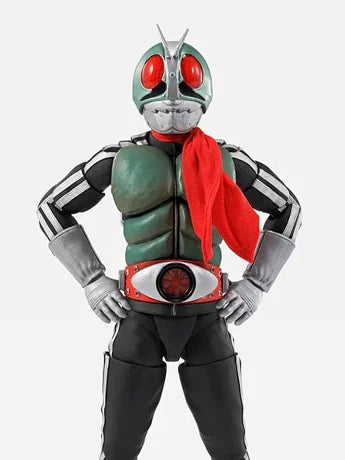 PRE-ORDER - Kamen Rider S.H.Figuarts -Shinkocchou Seihou- Kamen Rider No.1 (Legendary Showa Masked Riders Edition) Action Figure