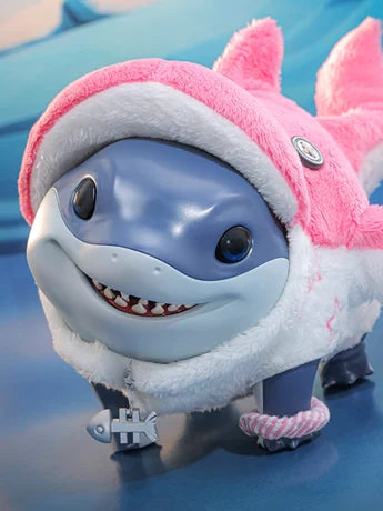 Pre-Order - Marvel Rivals VGM87 Jeff the Land Shark (Deluxe Ver.) Collectible Figure