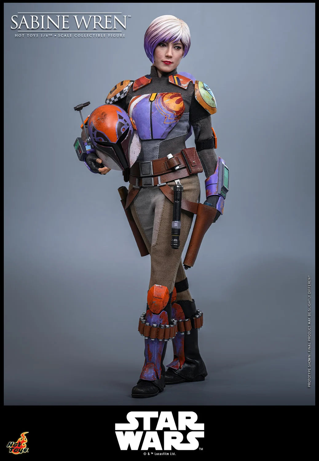 Pre-Order: Star Wars Rebels TMS171 Sabine Wren 1/6th Scale Collectible Figure