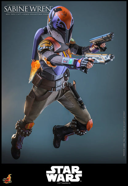 Pre-Order: Star Wars Rebels TMS171 Sabine Wren 1/6th Scale Collectible Figure