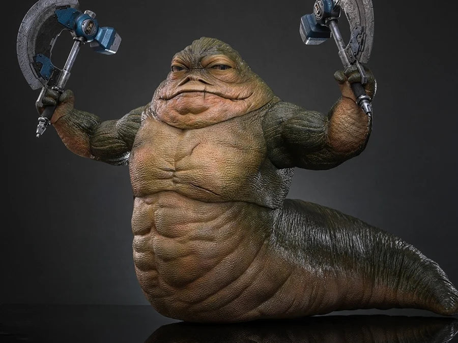 Pre-Order:Star Wars: The Mandalorian & Grogu MMS885 Rotta the Hutt 1/6th Scale Collectible Figure