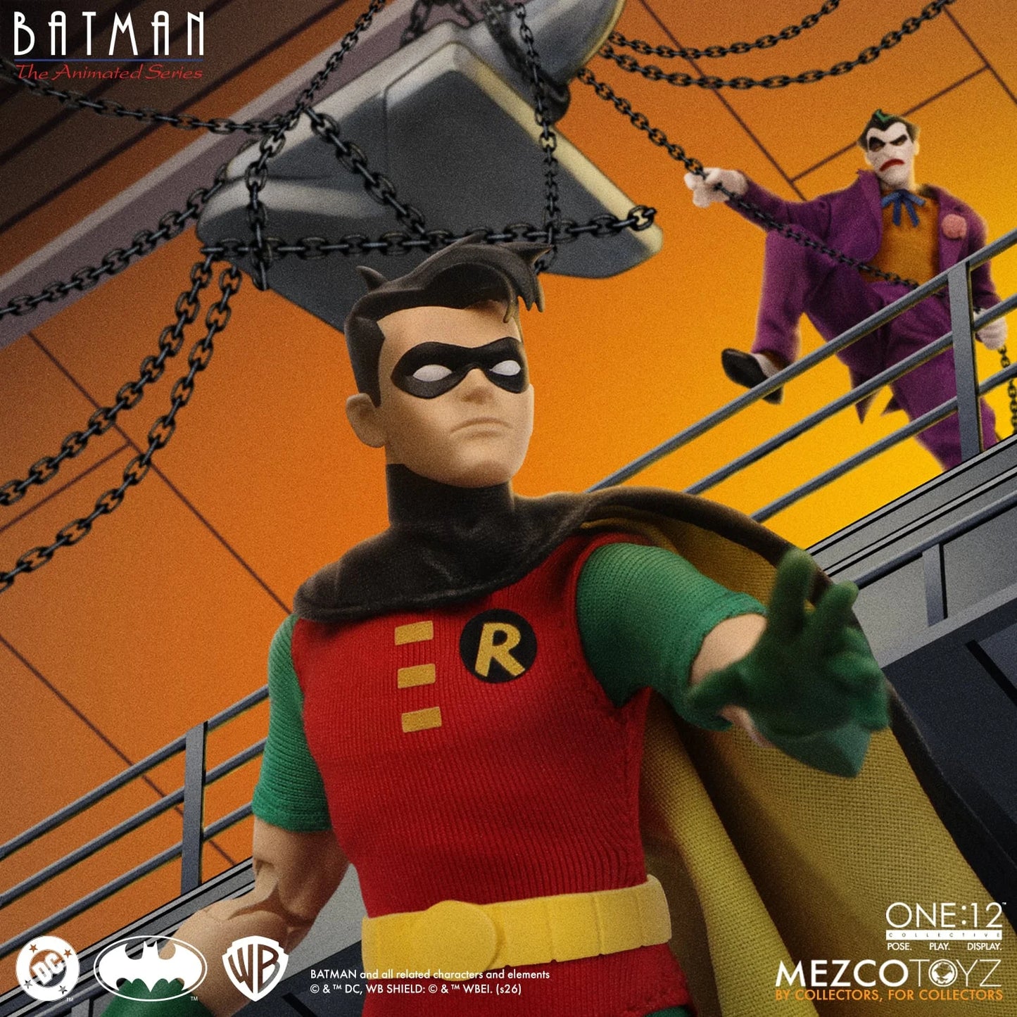 Pre-Order - Batman: The Animated Series One:12 Collective Robin Action Figure