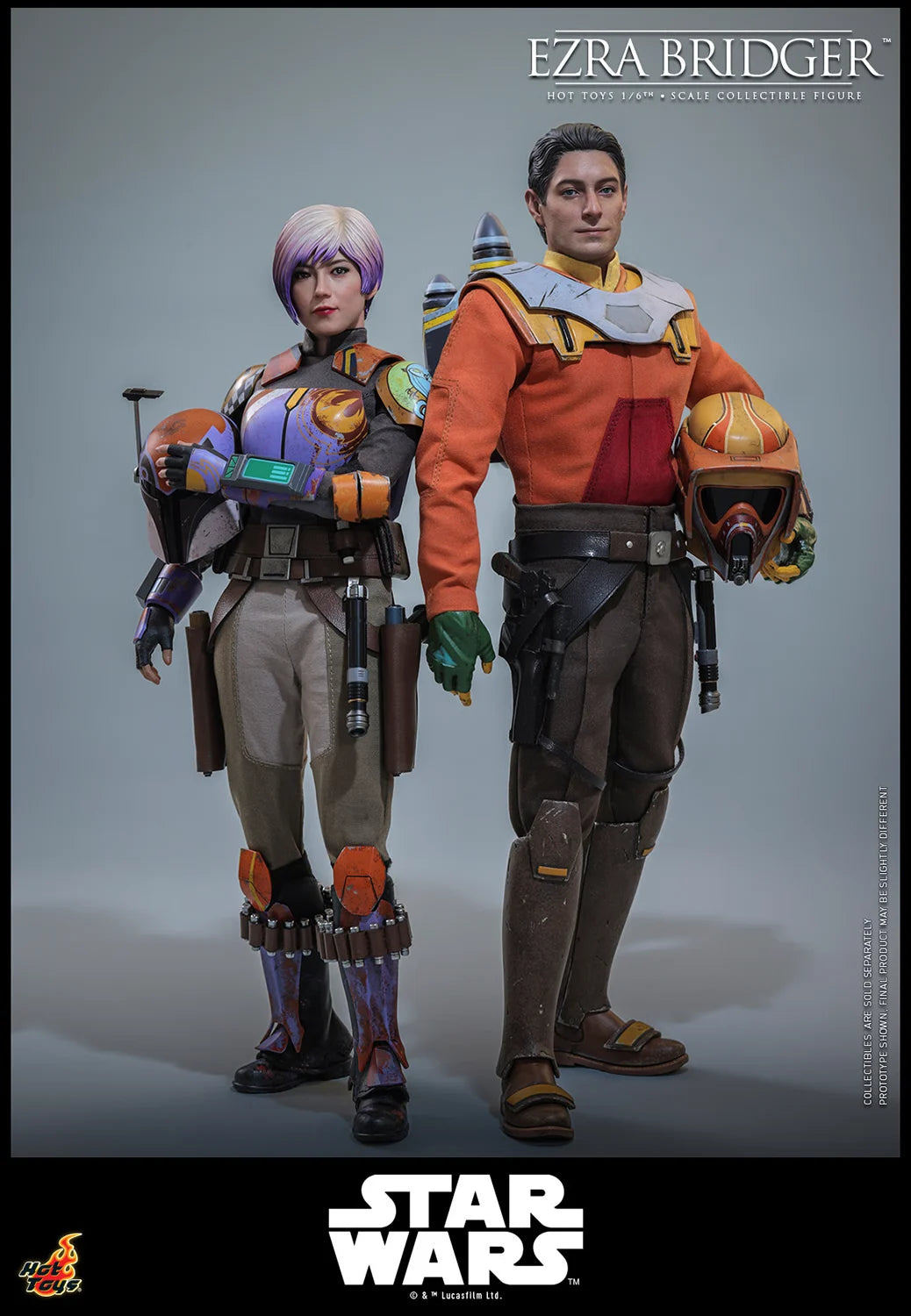 Pre-Order: Star Wars Rebels TMS172 Ezra Bridger 1/6th Scale Collectible Figure
