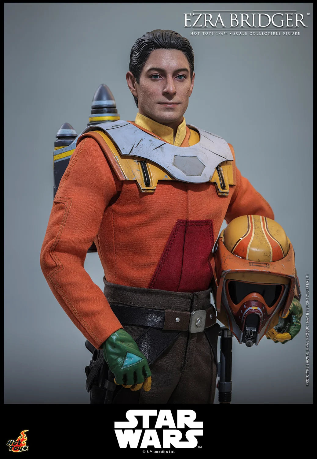 Pre-Order: Star Wars Rebels TMS172 Ezra Bridger 1/6th Scale Collectible Figure