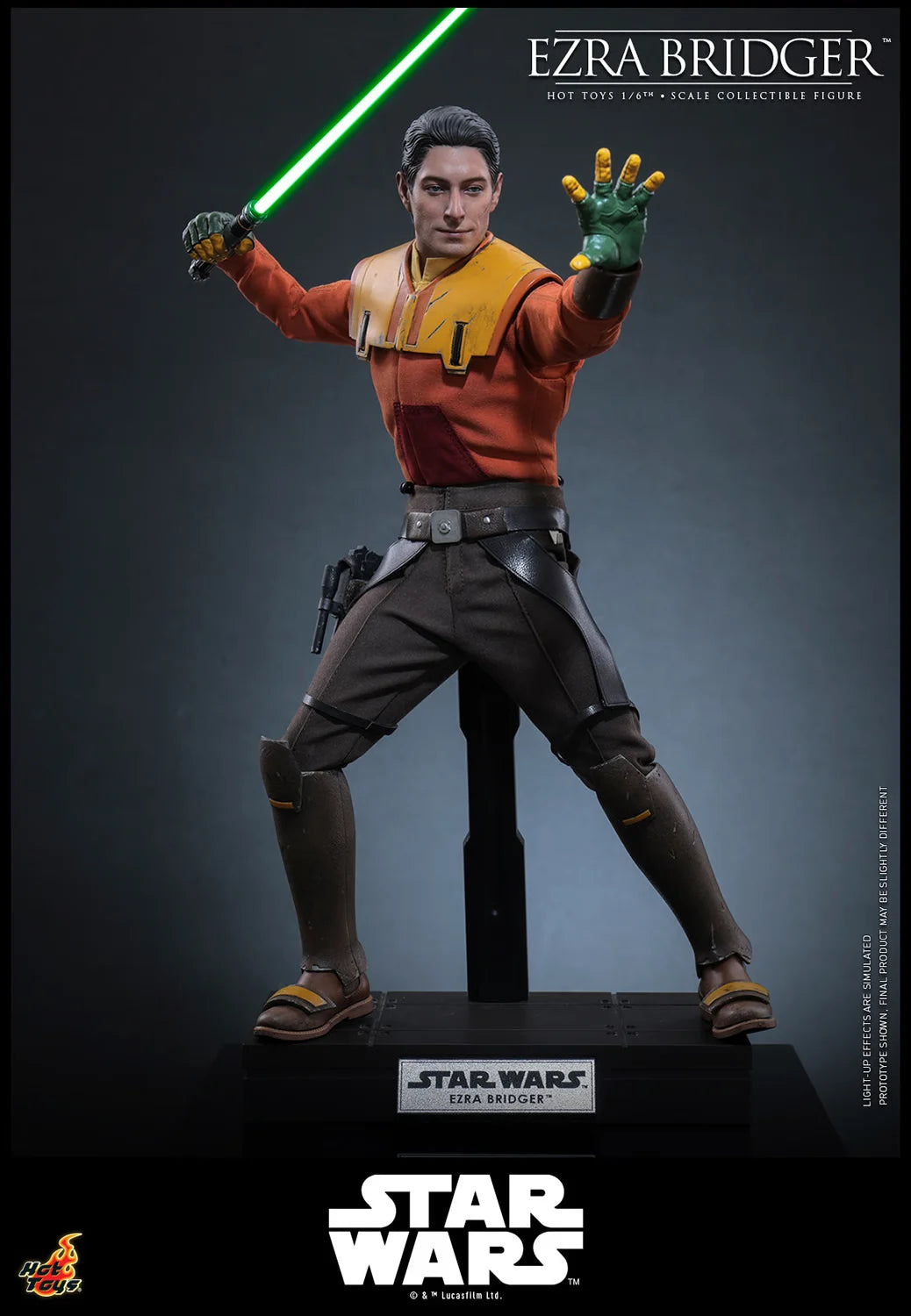 Pre-Order: Star Wars Rebels TMS172 Ezra Bridger 1/6th Scale Collectible Figure