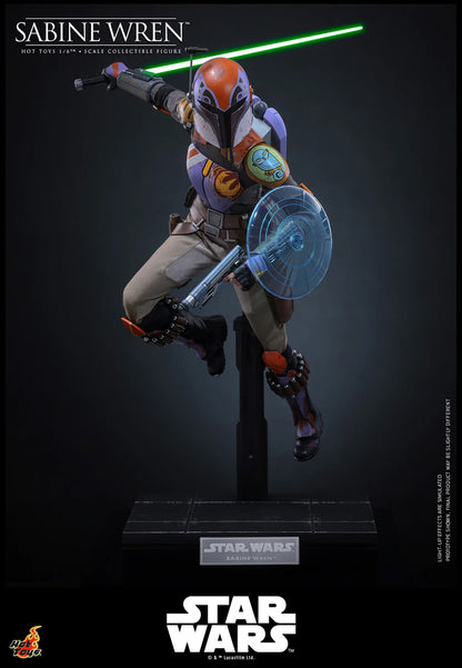 Pre-Order: Star Wars Rebels TMS171 Sabine Wren 1/6th Scale Collectible Figure