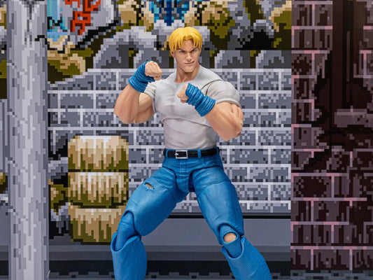 Pre-Order - Final Fight Cody Travers 1/12 Scale Action Figure