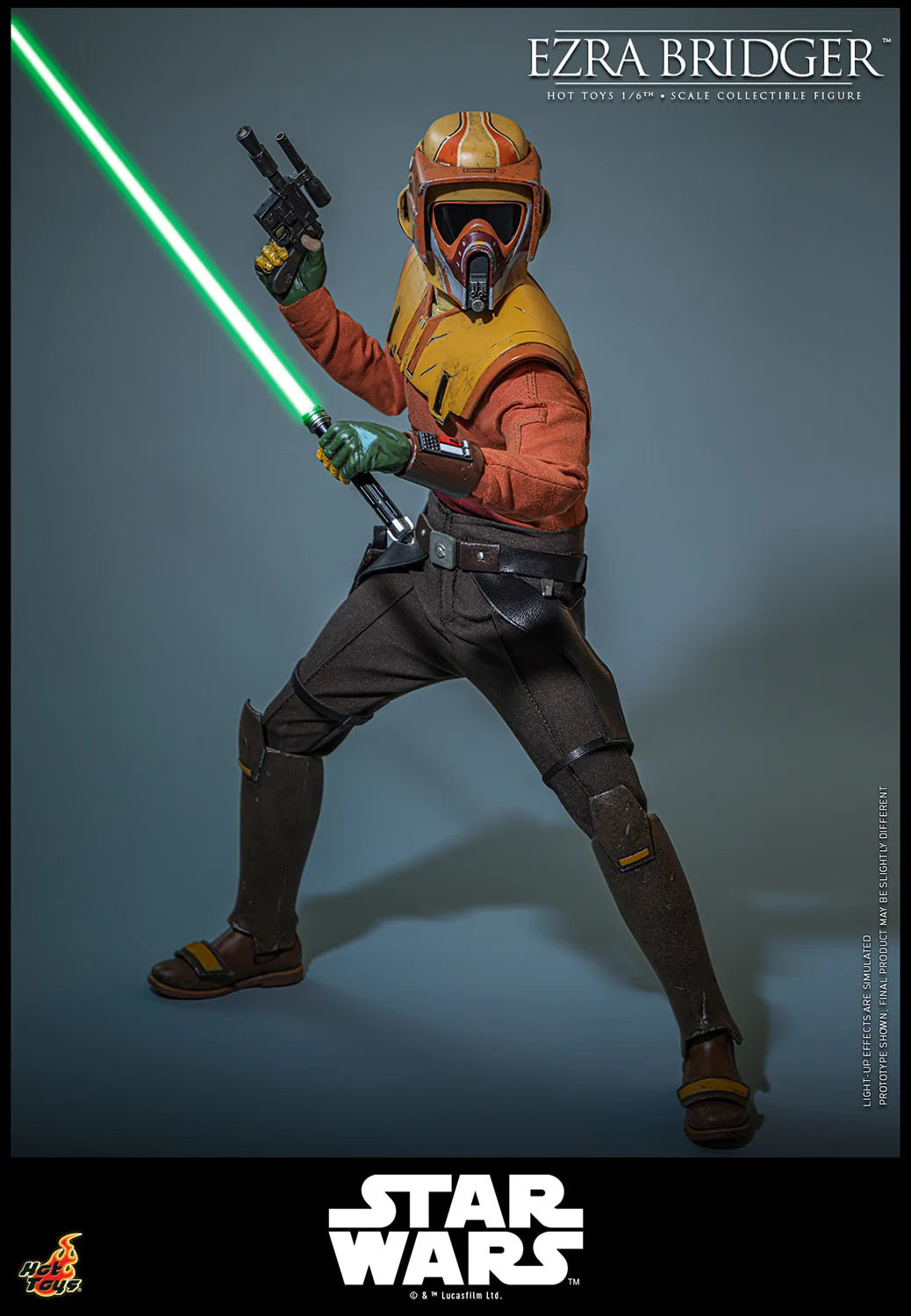 Pre-Order: Star Wars Rebels TMS172 Ezra Bridger 1/6th Scale Collectible Figure