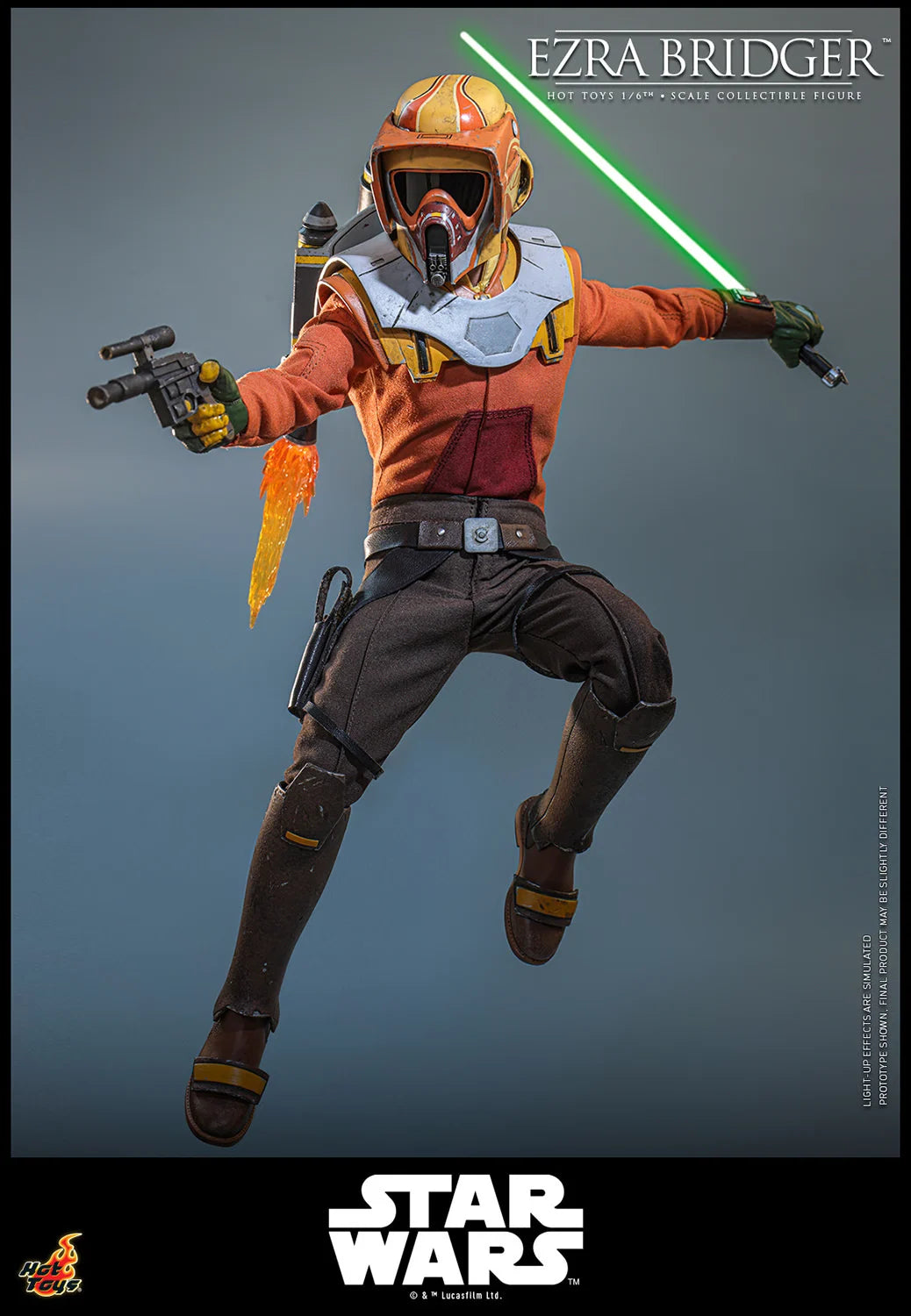 Pre-Order: Star Wars Rebels TMS172 Ezra Bridger 1/6th Scale Collectible Figure