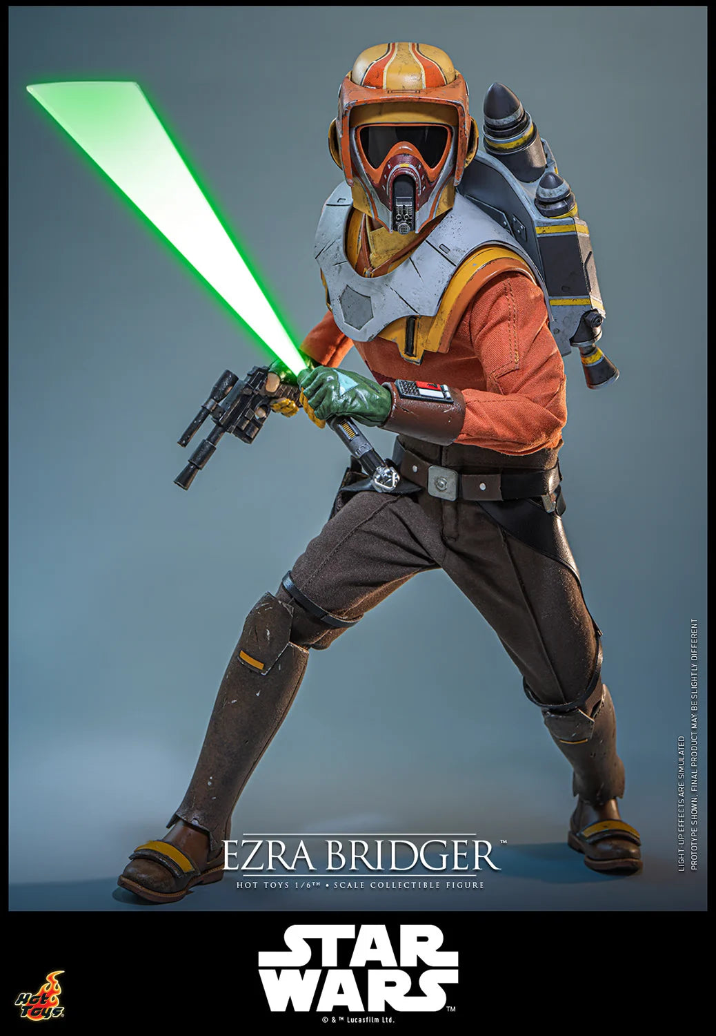 Pre-Order: Star Wars Rebels TMS172 Ezra Bridger 1/6th Scale Collectible Figure