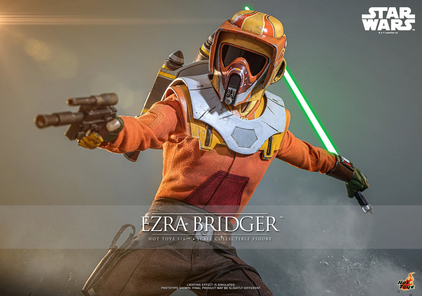 Pre-Order: Star Wars Rebels TMS172 Ezra Bridger 1/6th Scale Collectible Figure