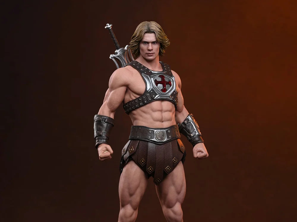Pre-Order: Masters of the Universe (2026) MMS888 He-Man 1/6th Scale Collectible Figure