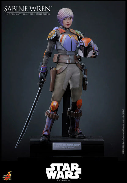 Pre-Order: Star Wars Rebels TMS171 Sabine Wren 1/6th Scale Collectible Figure