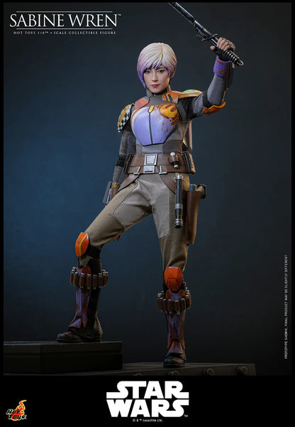 Pre-Order: Star Wars Rebels TMS171 Sabine Wren 1/6th Scale Collectible Figure