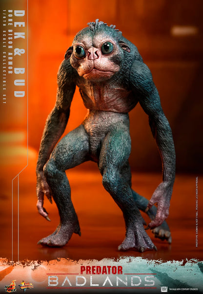 Pre-Order - Predator: Badlands MMS873 Dek (Bone Bison Armor) and Bud 1/6th Scale Collectible Figure