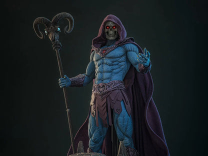 Pre-Order: Masters of the Universe (2026) MMS889 Skeletor 1/6th Scale Collectible Figure