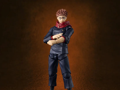 PRE-ORDER: Jujutsu Kaisen S.H.Figuarts Yuji Itadori (120% Potential) Action Figure