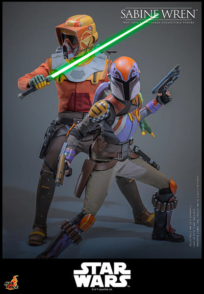 Pre-Order: Star Wars Rebels TMS171 Sabine Wren 1/6th Scale Collectible Figure