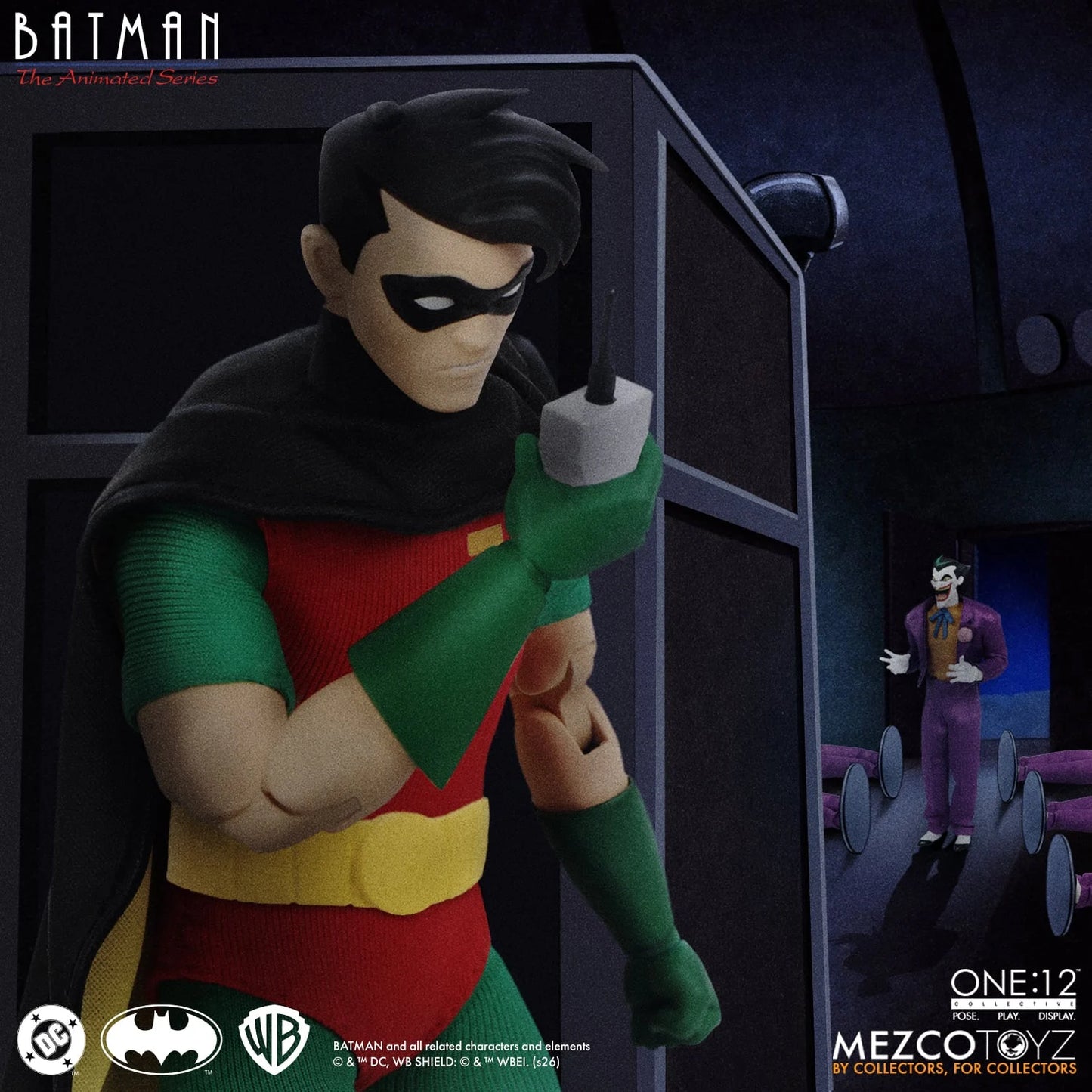 Pre-Order - Batman: The Animated Series One:12 Collective Robin Action Figure