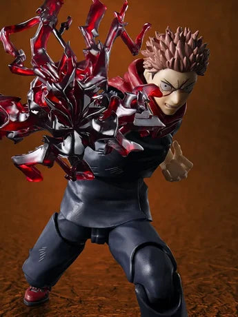 PRE-ORDER: Jujutsu Kaisen S.H.Figuarts Yuji Itadori (120% Potential) Action Figure