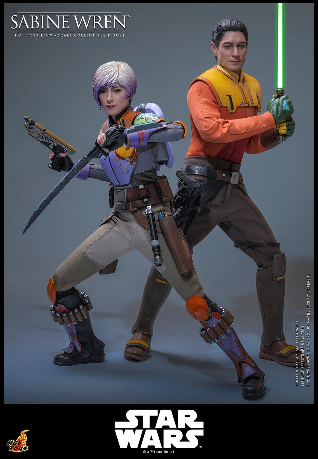 Pre-Order: Star Wars Rebels TMS171 Sabine Wren 1/6th Scale Collectible Figure