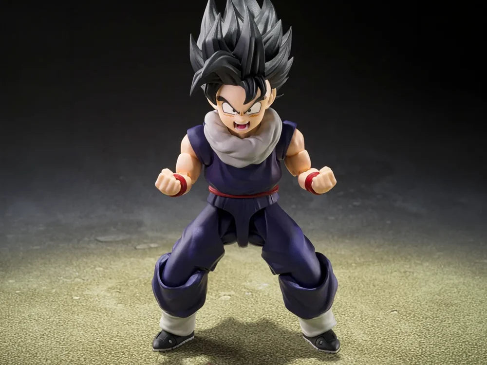 Pre-Order:: Dragon Ball Z S.H.Figuarts Son Gohan Kid (Z Fighter) w/ Base A