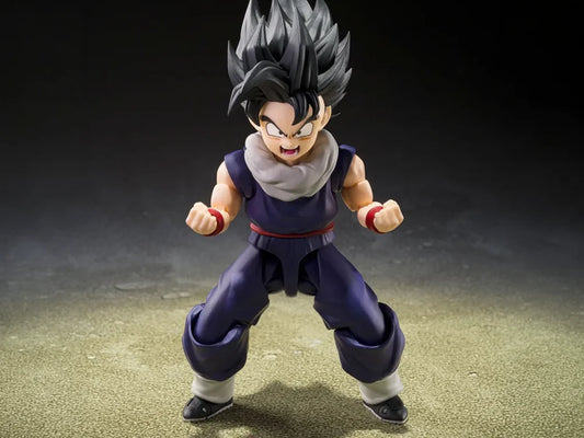 Pre-Order:: Dragon Ball Z S.H.Figuarts Son Gohan Kid (Z Fighter) w/ Base A